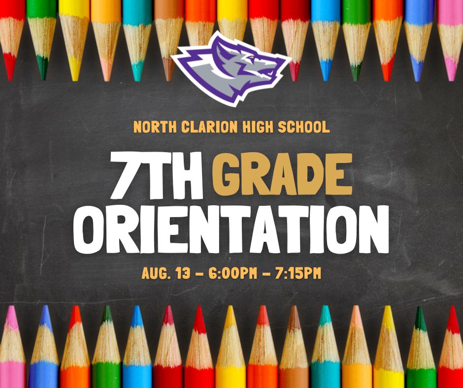 7th Grade Orientation